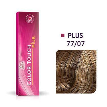 WELLA - COLOR TOUCH_Color Touch Plus 77/07 Intense Medium Blonde/Natural Brown_Cosmetic World